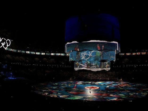 Закрытие Олимпиады в Ванкувере (59 фото+1 видео)
