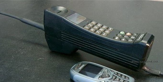 Старые мобильные