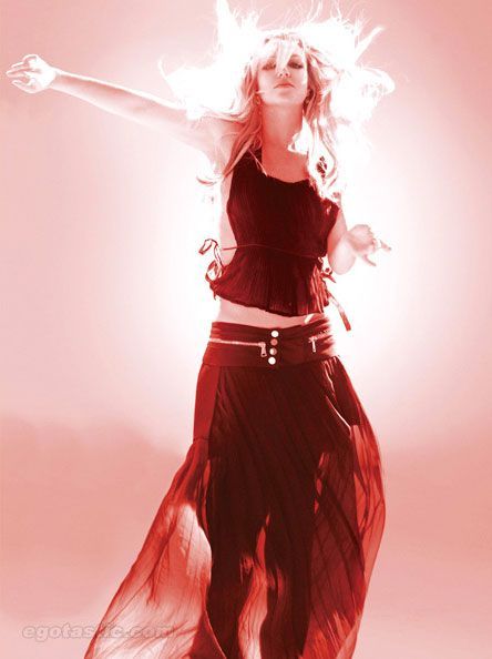 Цветная Britney Spears (8 фото)