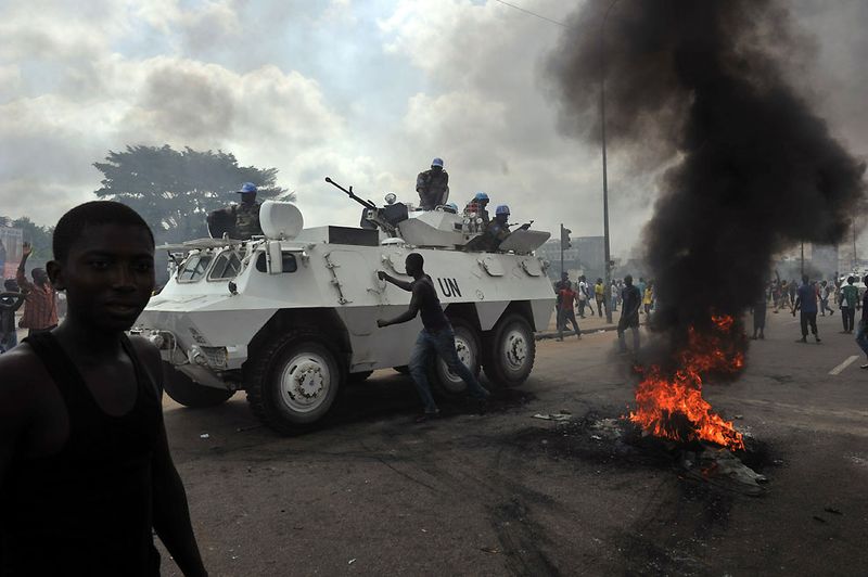 bp231 Кот д’Ивуар на грани гражданской войны