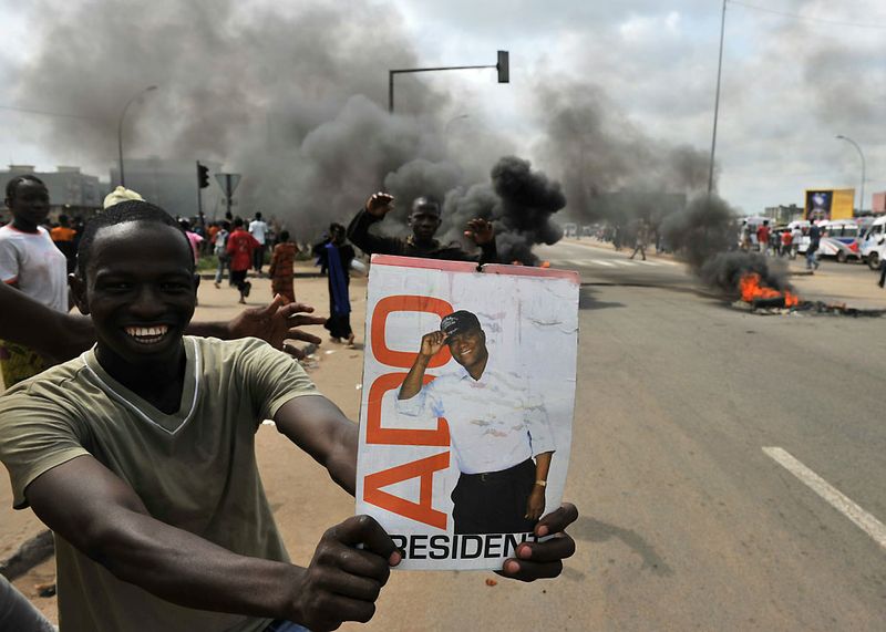 bp241 Кот д’Ивуар на грани гражданской войны
