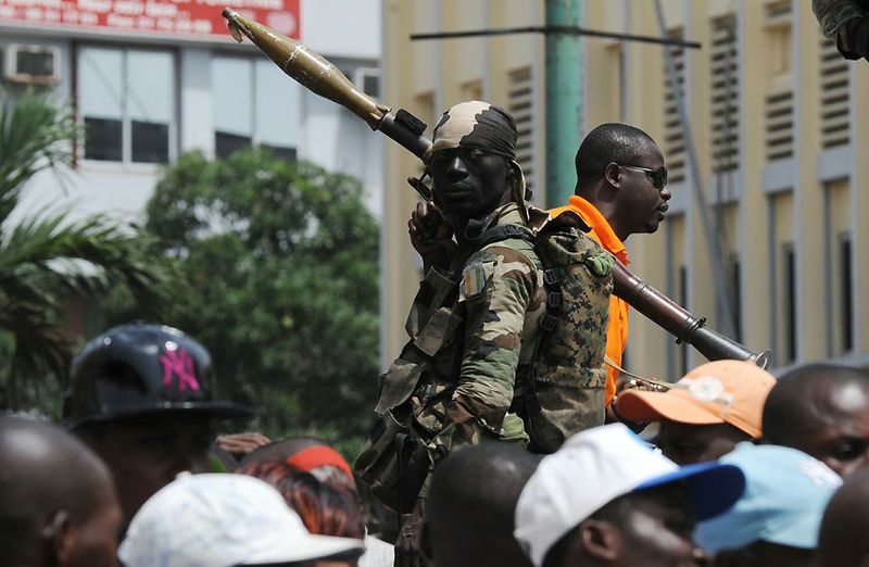 bp261 Кот д’Ивуар на грани гражданской войны