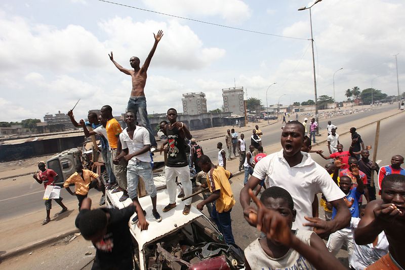 bp61 Кот д’Ивуар на грани гражданской войны