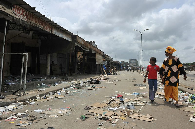 bp81 Кот д’Ивуар на грани гражданской войны