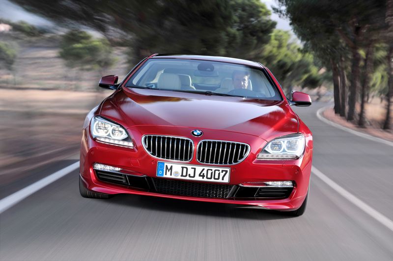 BMW 6-Series Coupe - официальная премьера (119 фото+видео)