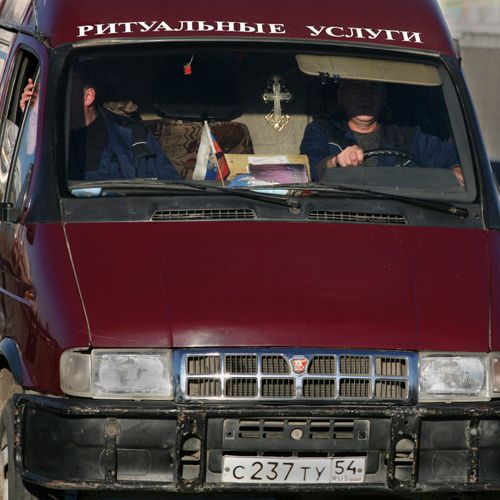 Водители, колесящие по русским дорогам (17 фото)