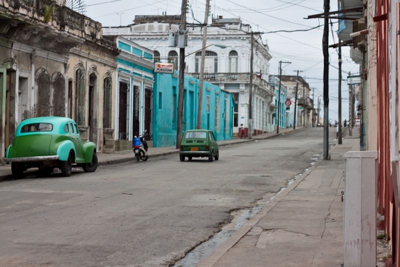 Старые и красивые авто Кубы (56 фото)