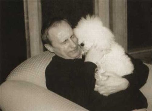 Семейный альбом В.В. Путина (58 фото)