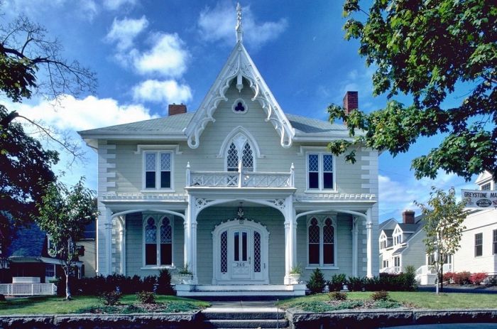 Красивая архитектура американских пригородов (30 фото)