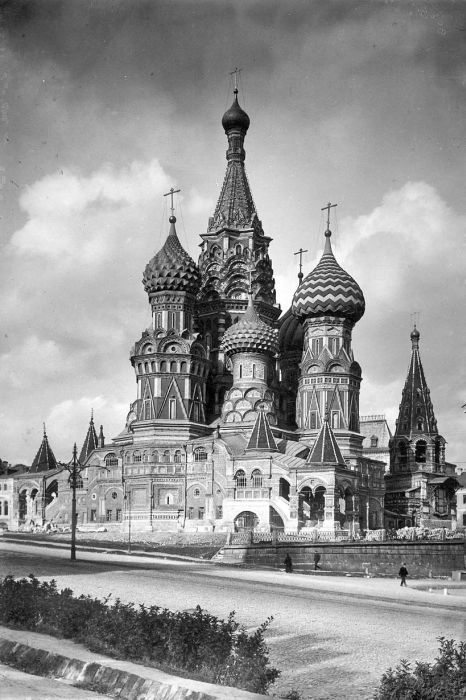 Москва 30-х годов (55 фото)