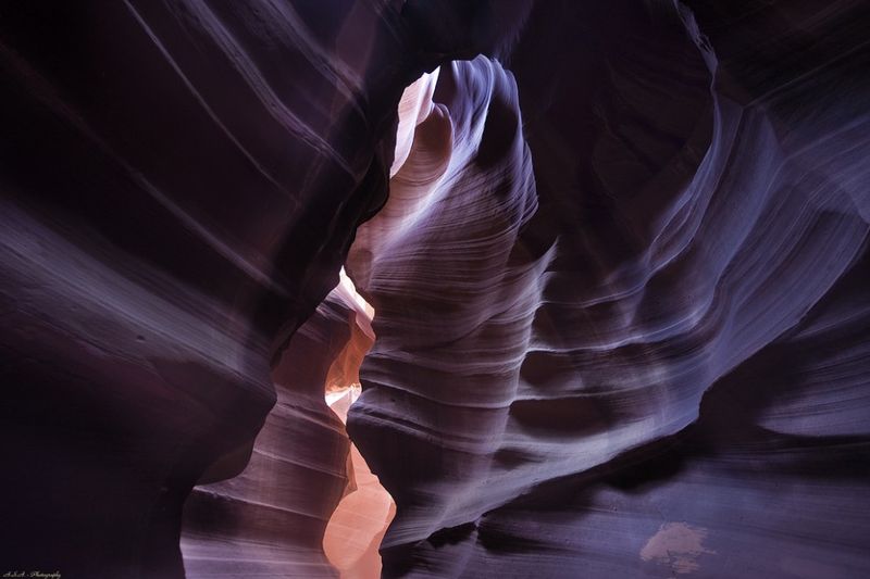 Неземная красота каньона Антилопы (25 фото)