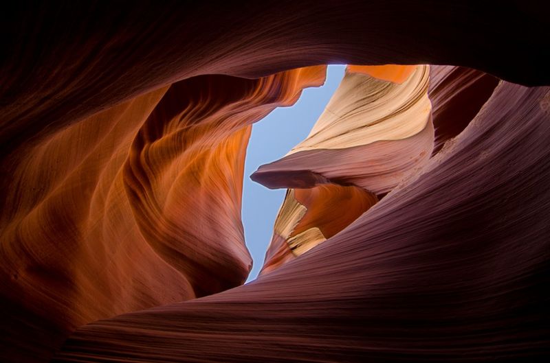 Неземная красота каньона Антилопы (25 фото)