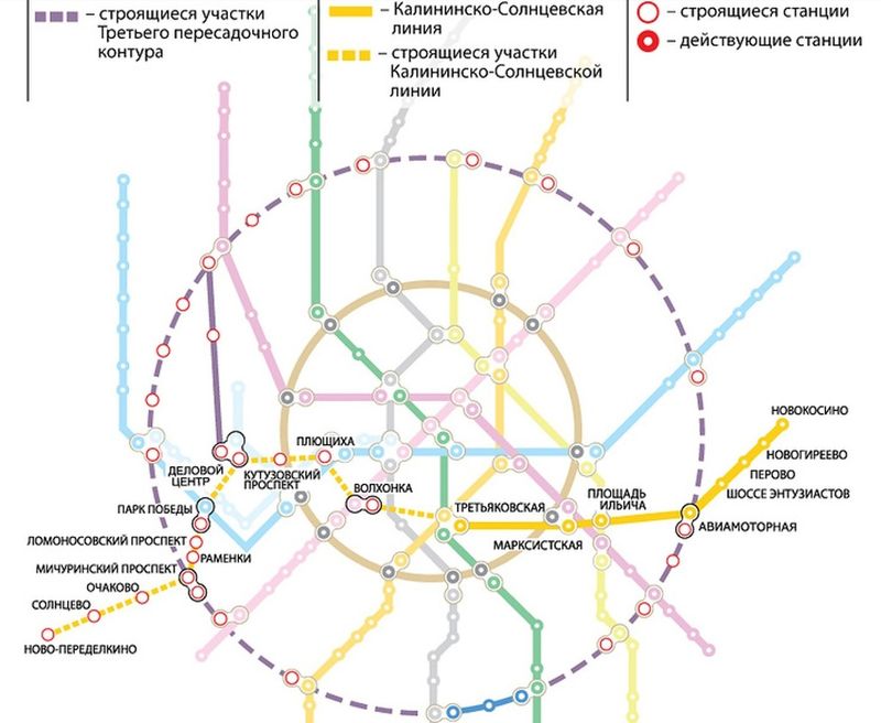 метро, город, подземка, москва-сити, линия, ветка