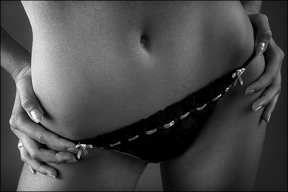 Черно-беаля эротика (113 фото)