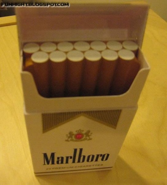 Необычная пачка сигарет (8 фото + 4 фото)