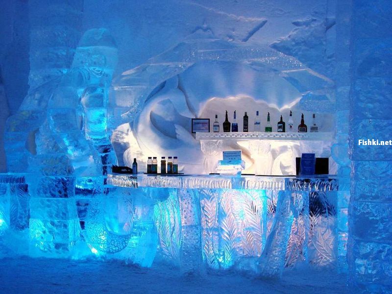 Отель изо льда (27 фото)