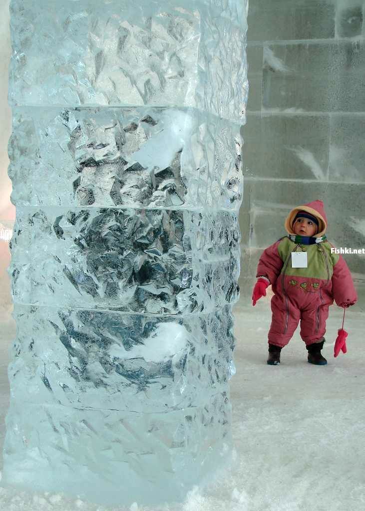 Отель изо льда (27 фото)