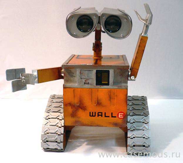 Моддинг корпус - Робот Валл-и (110 фото)