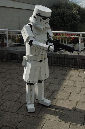 Самые худшие костюмы по мотивам Star Wars (20 фото)