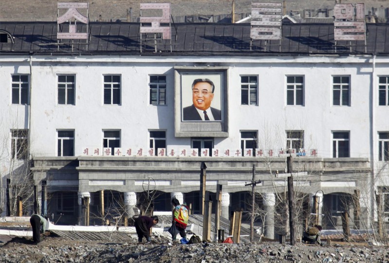 Жизнь в Северной Корее (37 фото)