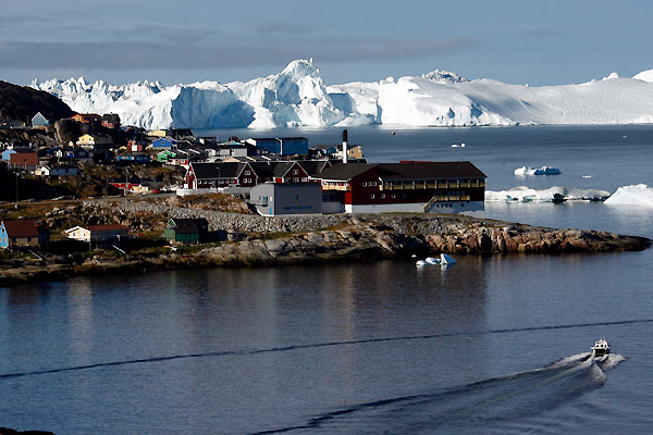 24 октября, Гренландия.
