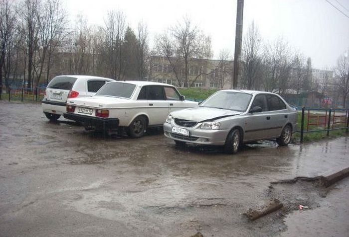 И снова малолетнее быдло за рулем, Краснодар  (11 фото)
