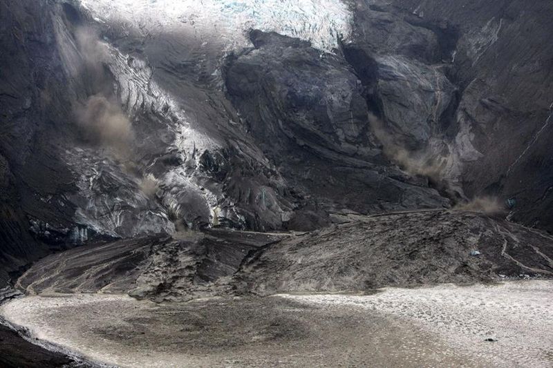  Извержение вулкана в Исландии (Часть 2)