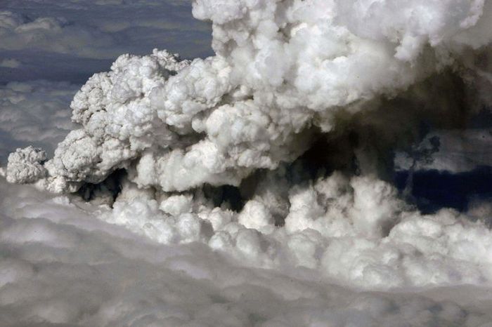 Извержение вулкана в Исландии (42 фото + 3 видео)