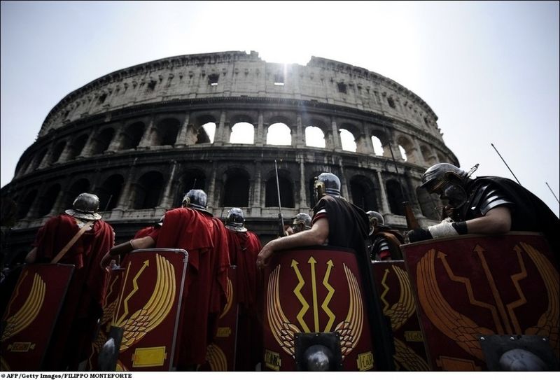 В этом году Рим празднует 2763-летие со дня своего основания.