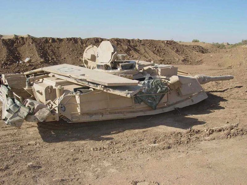Подбитые и уничтоженные танки (22 фото)