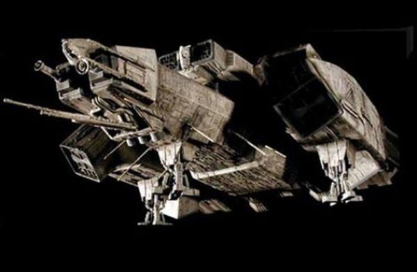Модель корабля из фильма Чужой (30 фото)