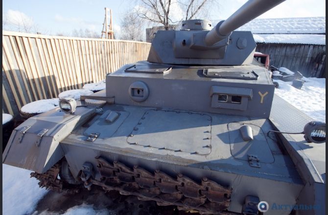 Как соорудить танк в условиях частного сектора города-миллионника (30 фото)