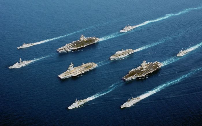 Вся мощь военно-морских сил (126 фото)