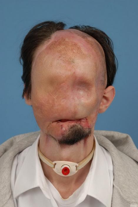 Человек без лица (10 фото)