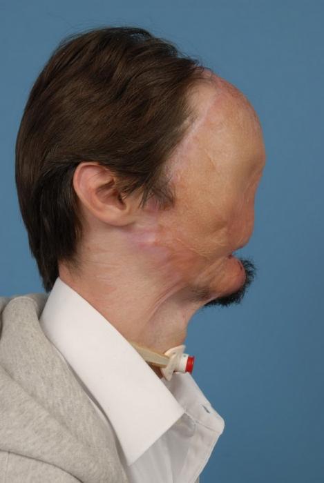 Человек без лица (10 фото)