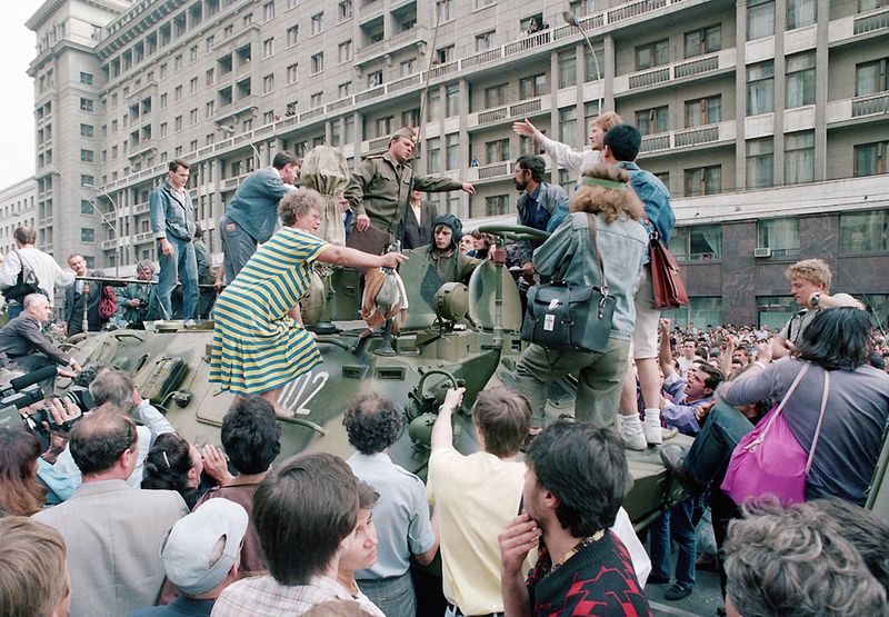 Развал Советского Союза (24 фото)