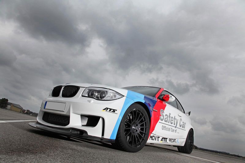 BMW 1M Coupe подверглась глобальным доработкам в Tuningwerk (15 фото)