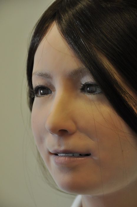 Робот с человеческим лицом (15 фото + 1 видео)
