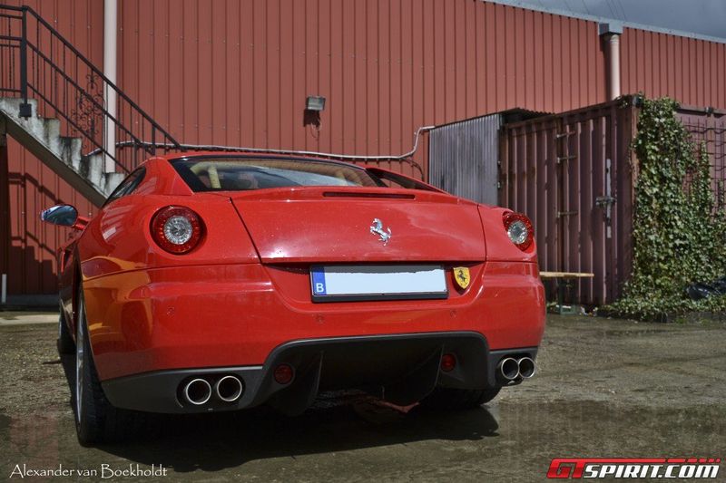 Сбор Ferrari клуба Бельгии (60 фото+2 видео)