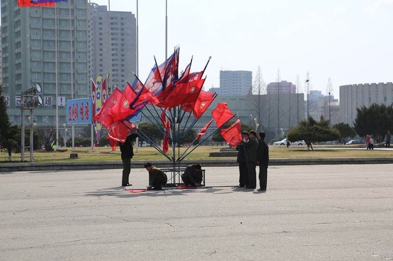 северная корея, коммунизм, третий мир