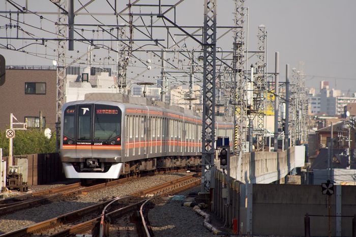Японские поезда (15 фото)