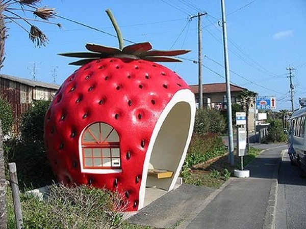 Ещё одна фруктовая остановка из Японии: