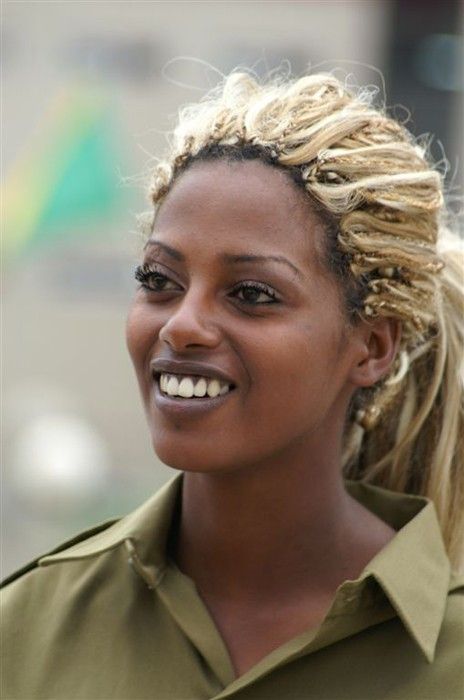 Девушки армии Израиля (34 фото)