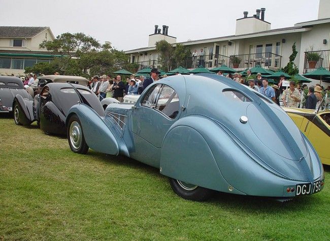 Bugatti 1936 года установил абсолютный мировой рекорд стоимости автомобиля (15 фото)
