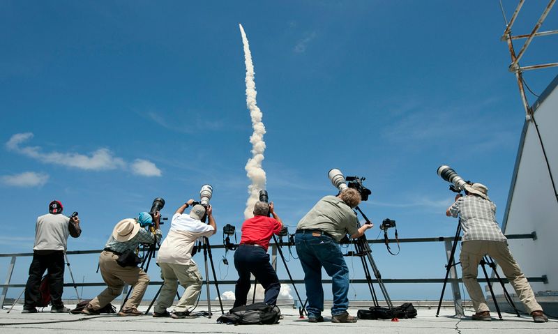 Последний запуск Шаттл НАСА (42 фото)