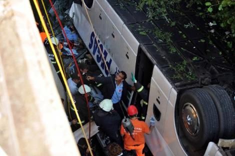 Авария автобуса в Турции с российскими туристами (47 фото+видео+текст)