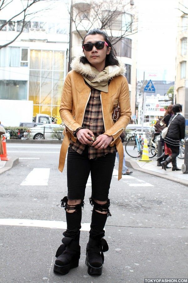 Мода в Токио ни такая как везде (77 фото)