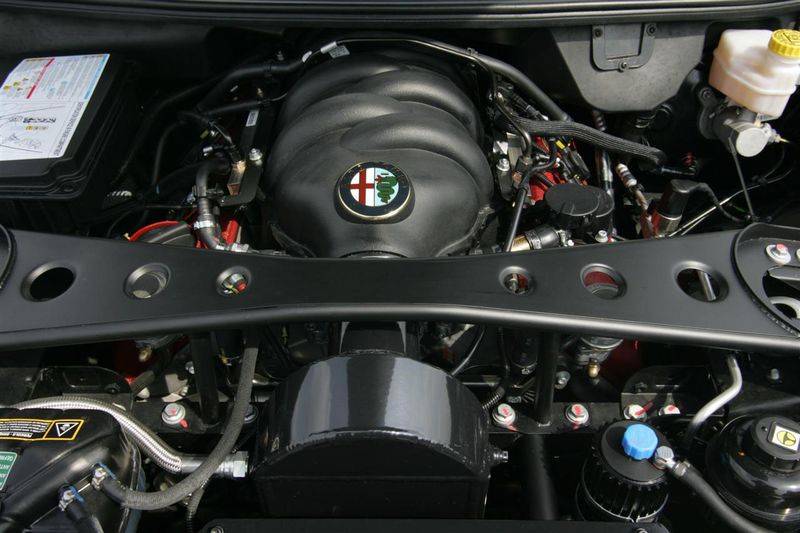 Alfa Romeo 8C от ателье Novitec (28 фото)