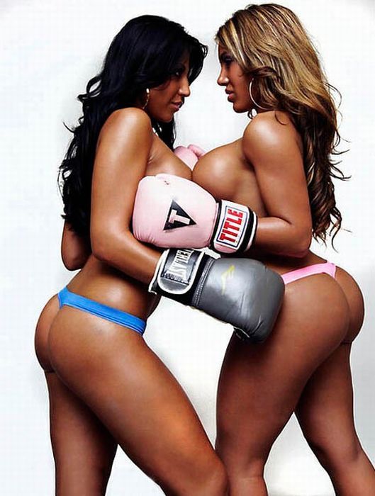 Девушки, которые любят бокс (50 фото)