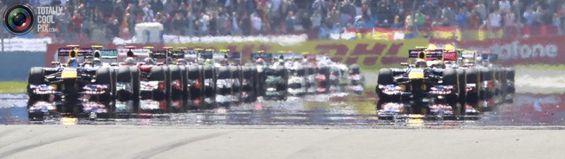 Фотоотчет с заездов Ф-1 Гран При в Турции (35 фото)